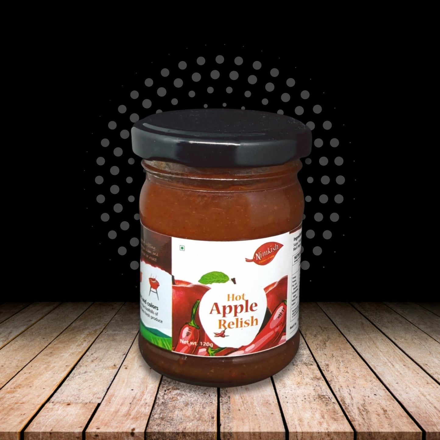 Nimkish Hot Apple Relish