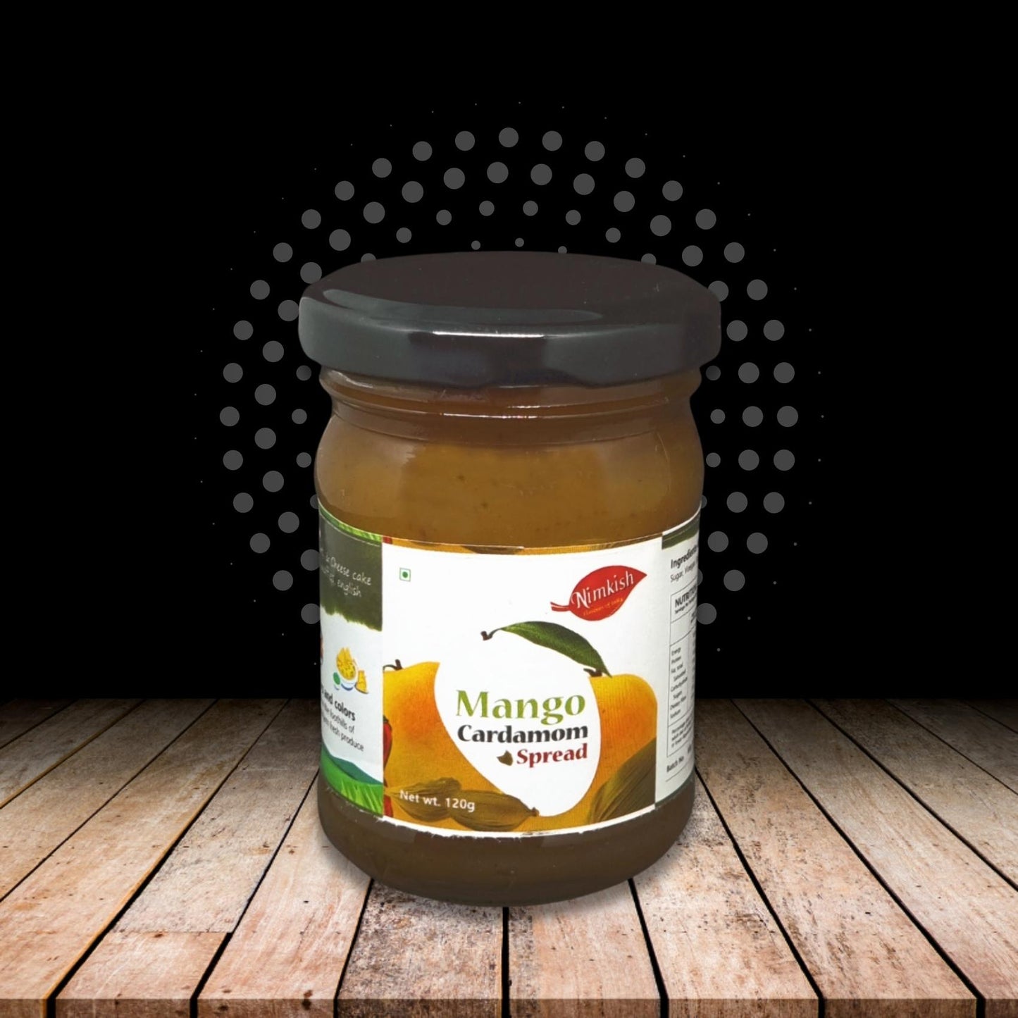 Nimkish Mango Cardamom Spread