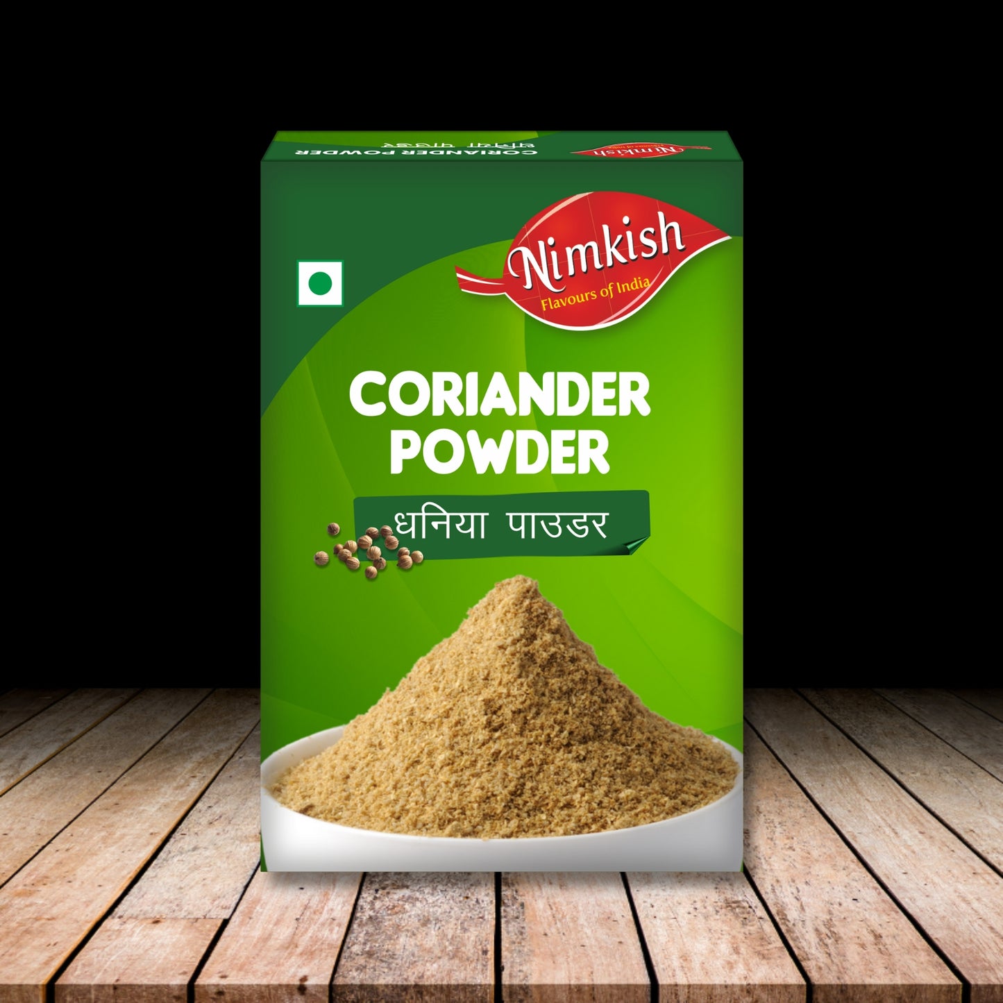 Nimkish Coriander Powder 100g | Dhaniya Powder