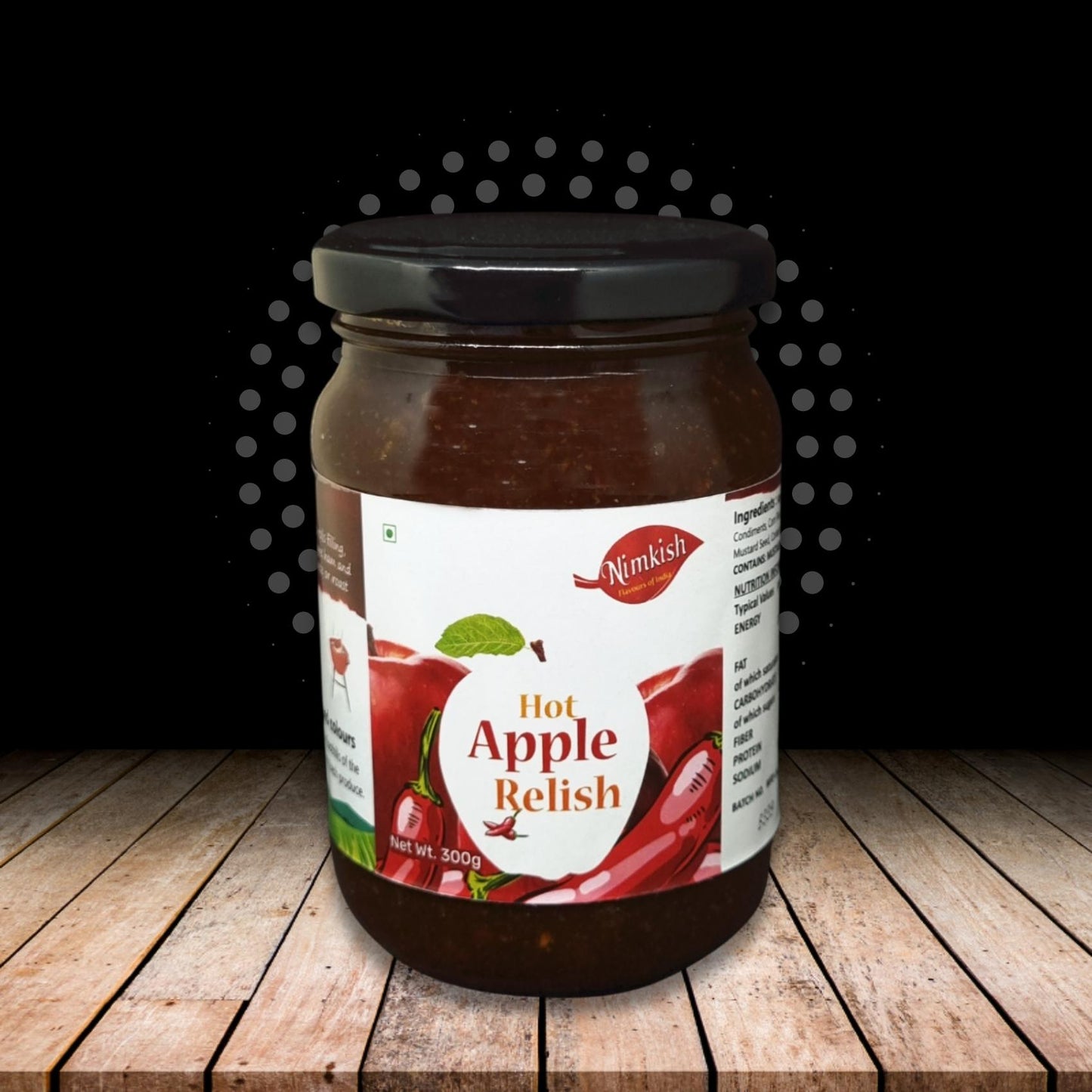 Nimkish Hot Apple Relish