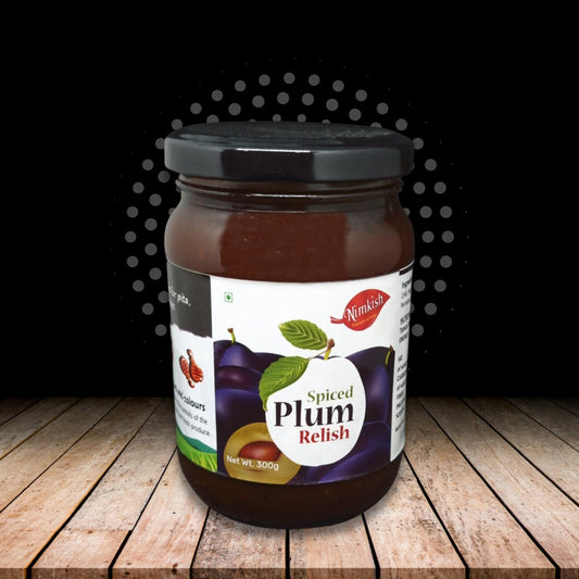 Nimkish Spiced Plum Relish