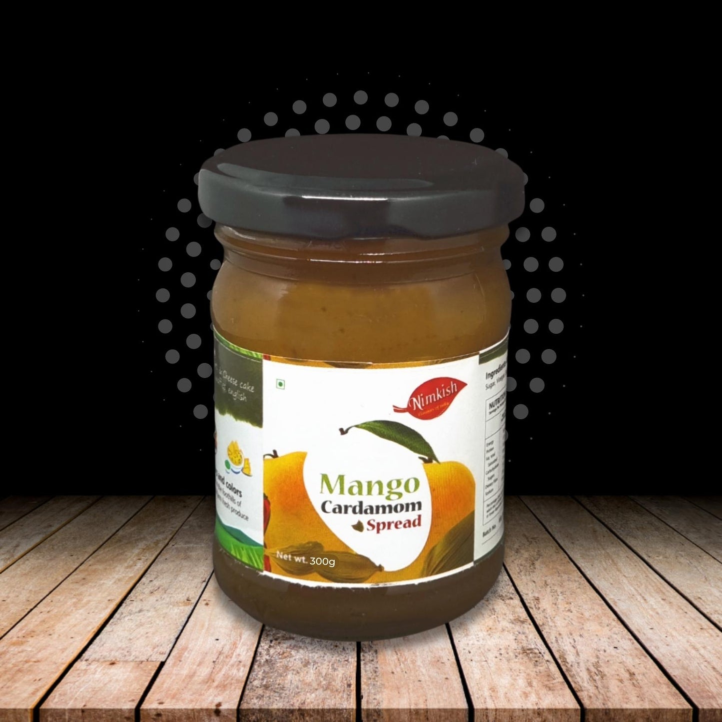 Nimkish Mango Cardamom Spread