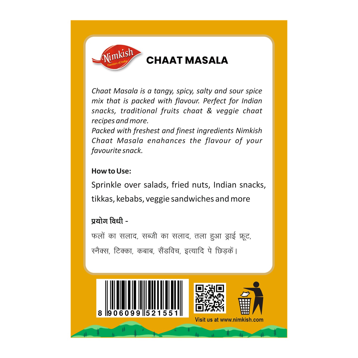Nimkish Chaat Masala