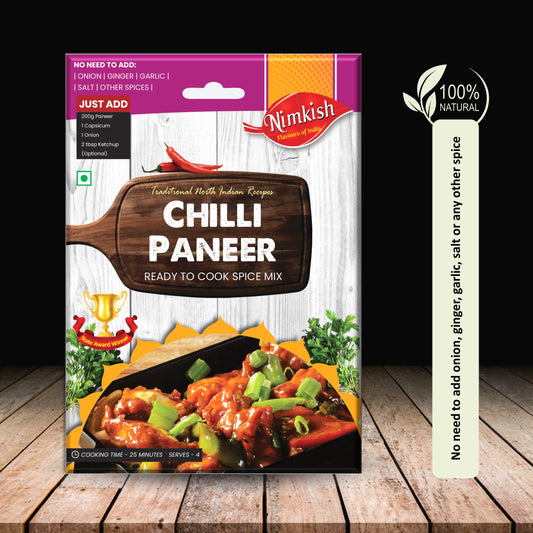 Nimkish Chilli Paneer Spice Mix 50g