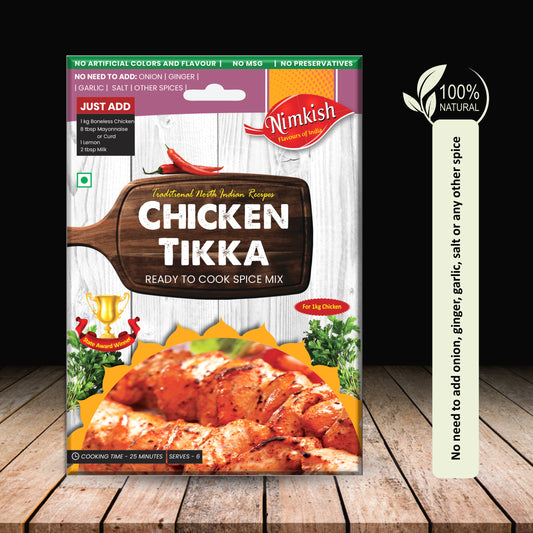 Nimkish Chicken Tikka Spice Mix 50g