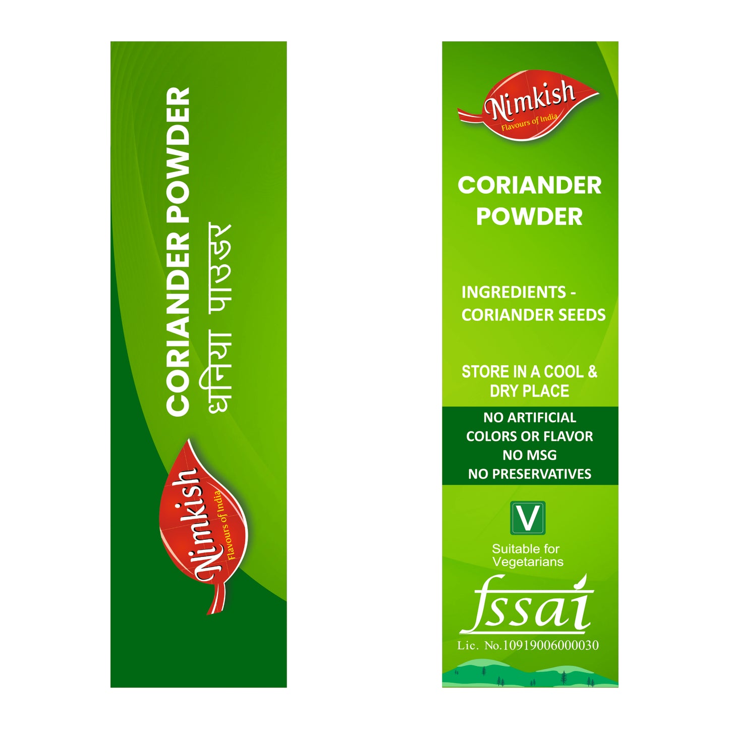 Nimkish Coriander Powder 100g | Dhaniya Powder