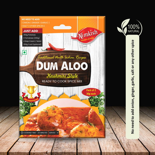 Nimkish Dum Aloo Spice Mix 60g