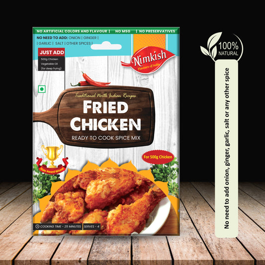 Nimkish Fried Chicken Spice Mix 80g