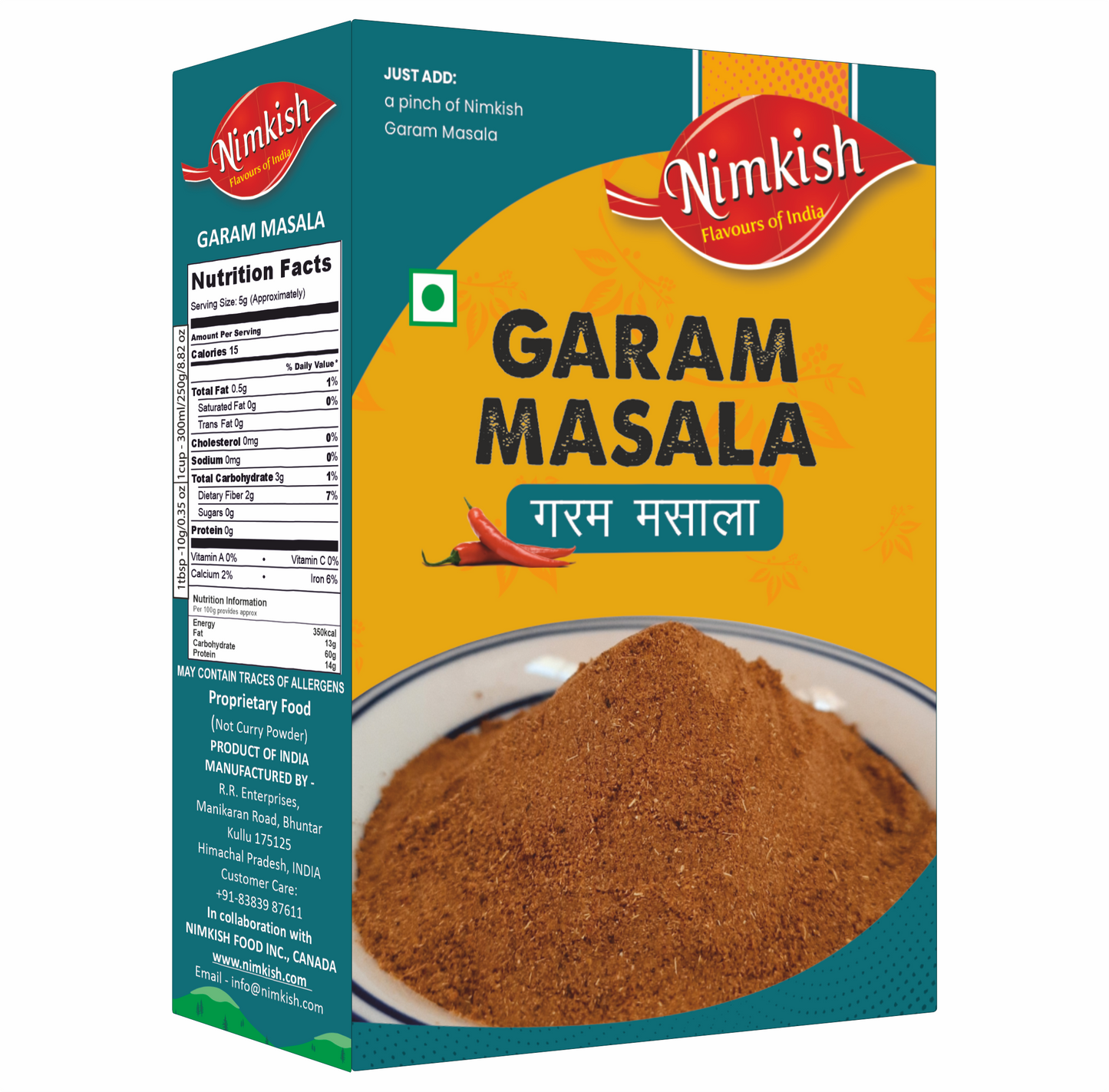 Nimkish Garam Masala 100g