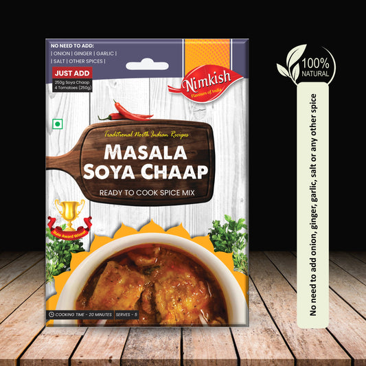 Nimkish Masala Soya Chaap Spice Mix 50g