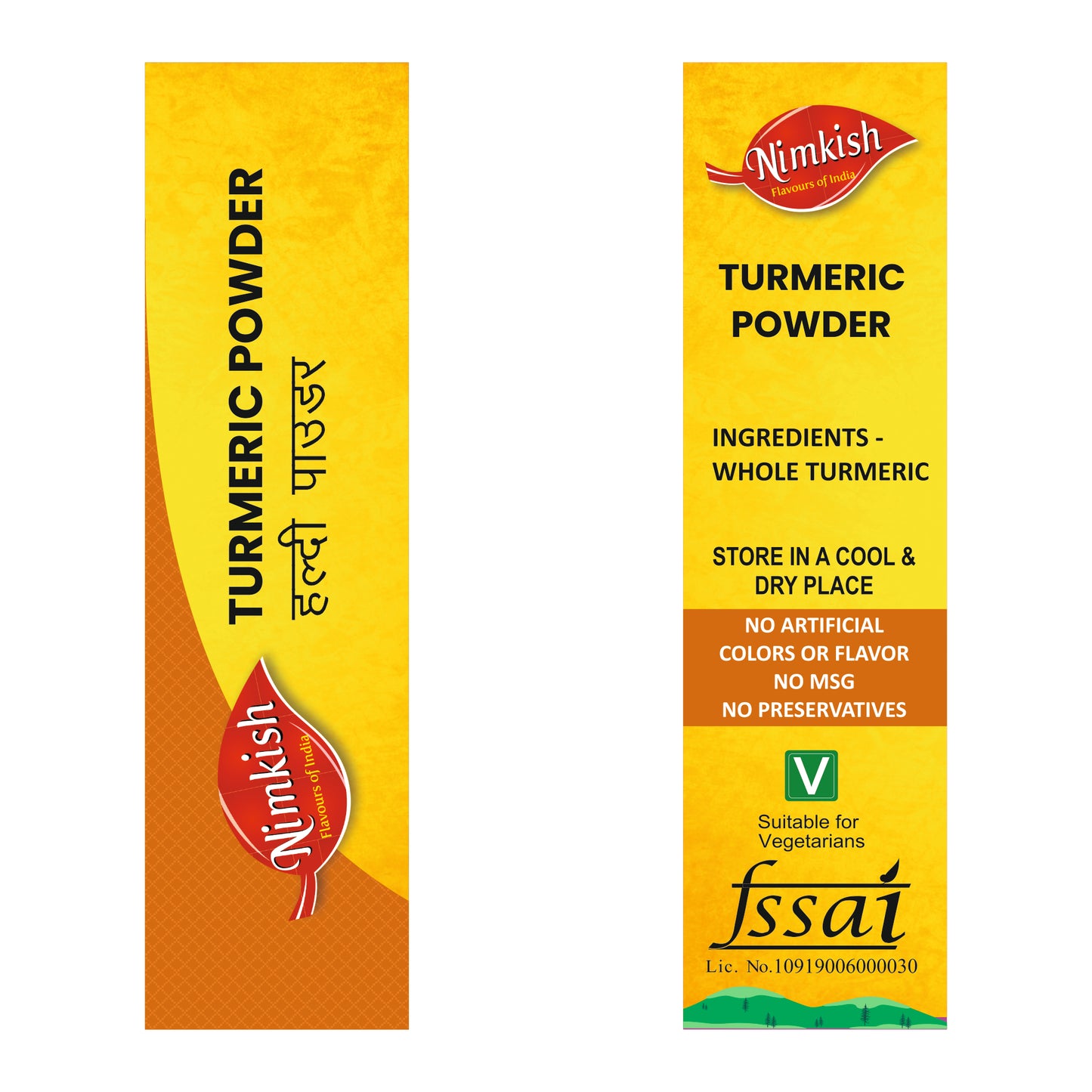 Nimkish Turmeric Powder 100g | Haldi