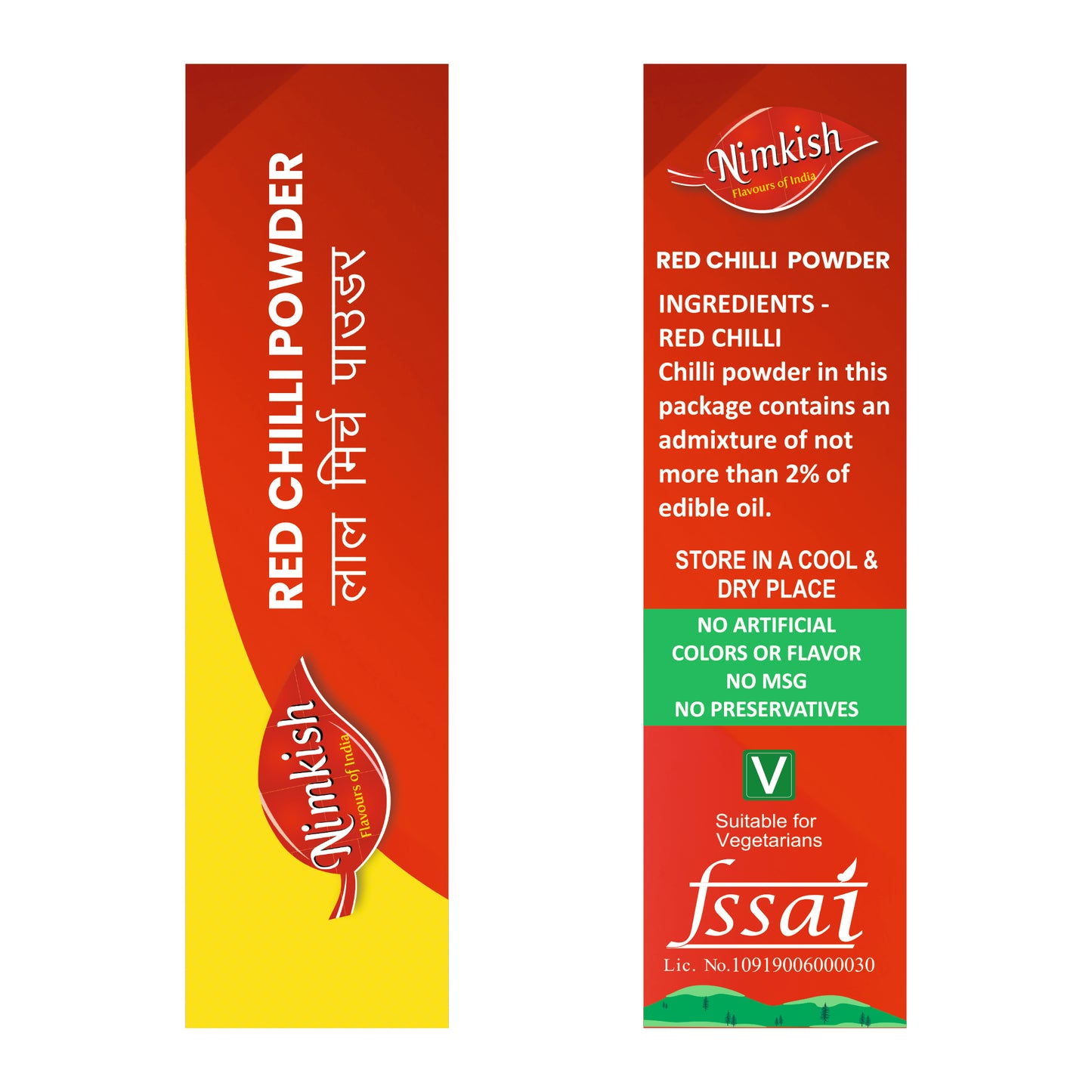 Nimkish Red Chilli Powder 100g | Lal Mirch