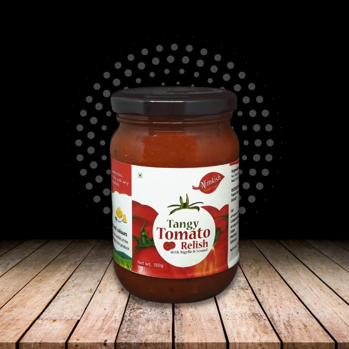 Nimkish Tangy Tomato Relish