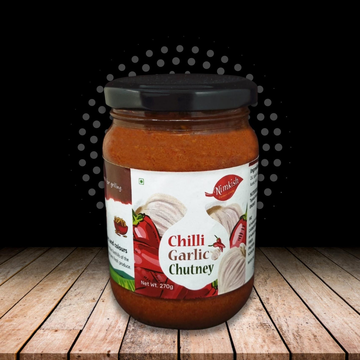 Nimkish Chilli Garlic Chutney