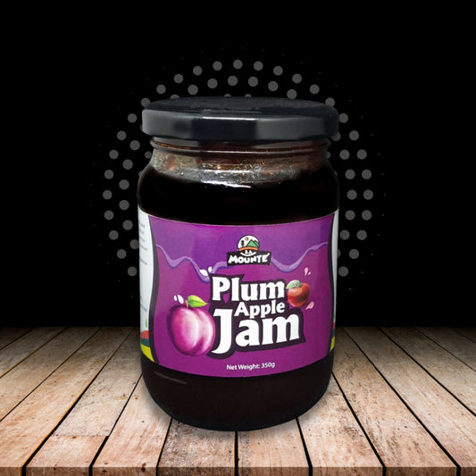La Mounté Plum Apple Jam