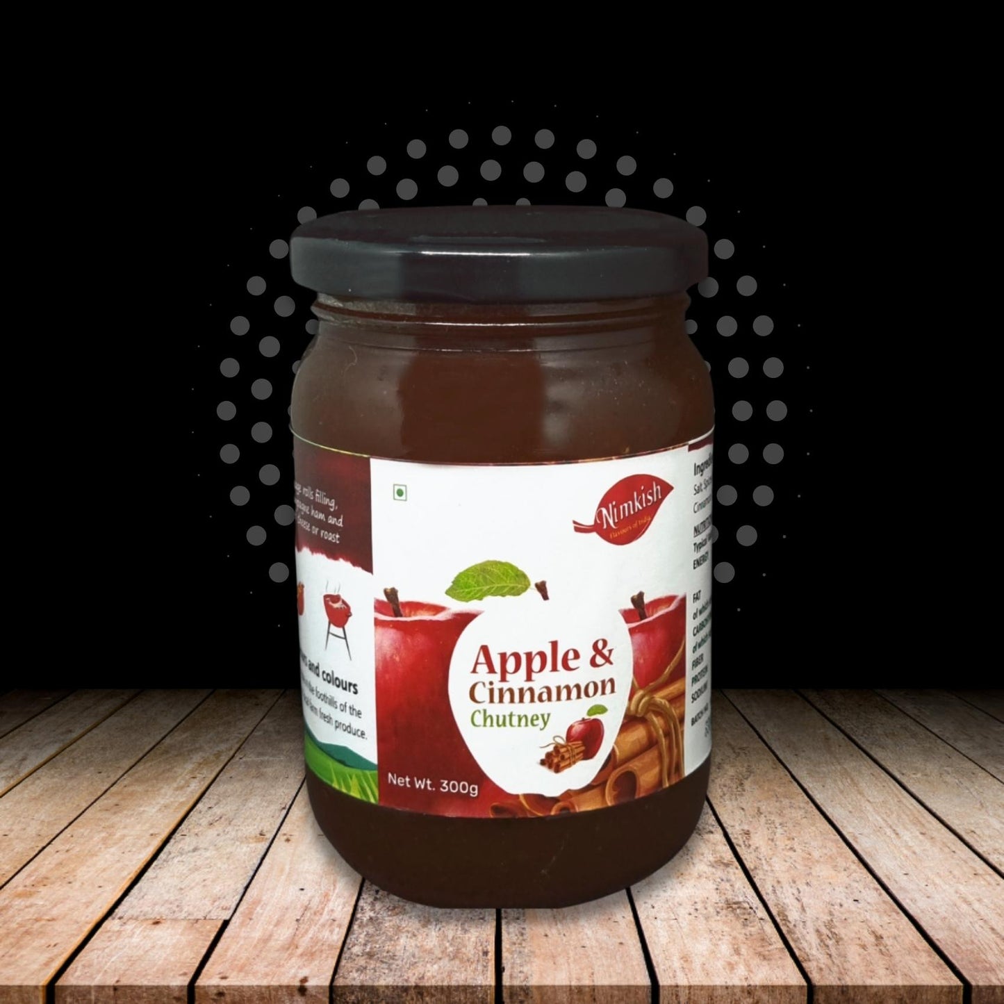 Nimkish Apple and Cinnamon Chutney