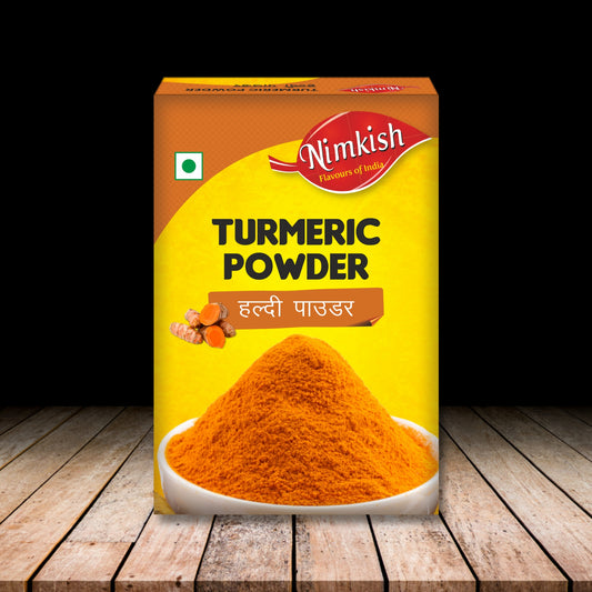 Nimkish Turmeric Powder 100g | Haldi