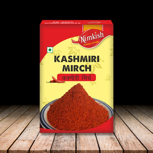 Nimkish Kashmiri Mirch Powder 100g