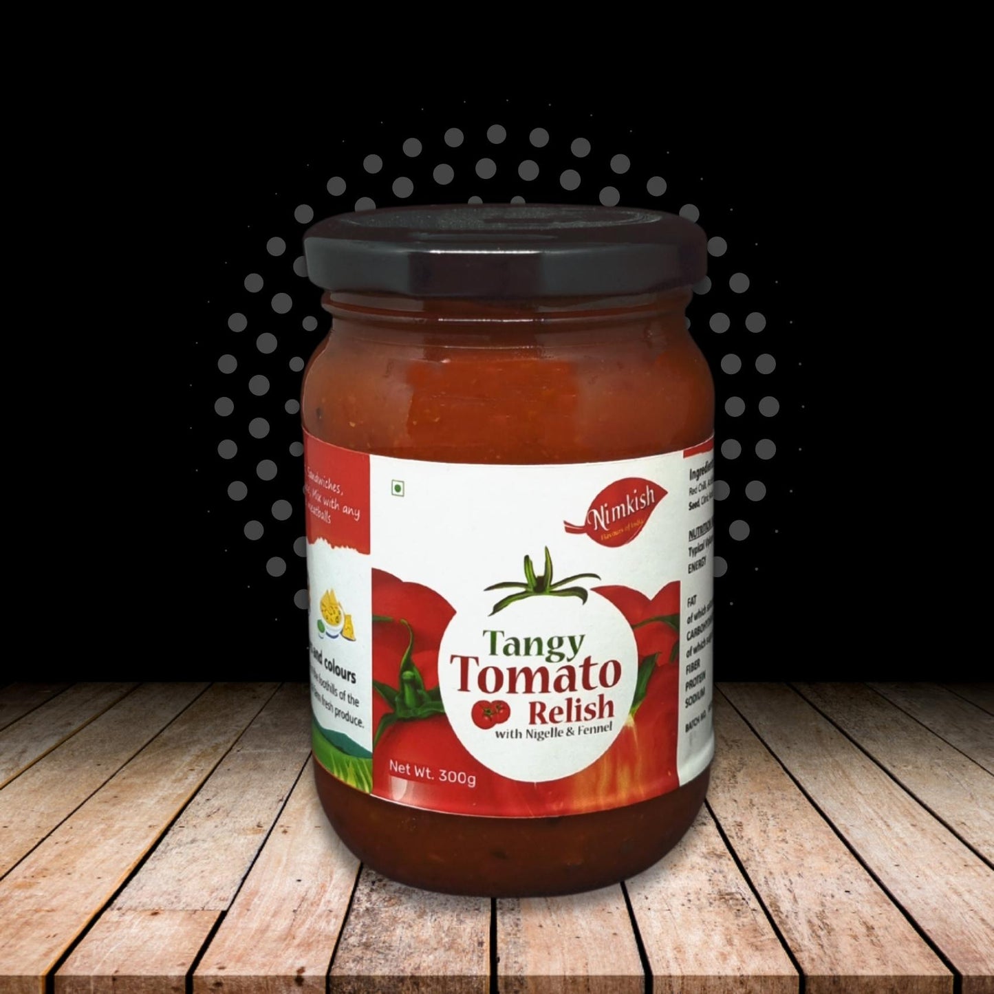 Nimkish Tangy Tomato Relish