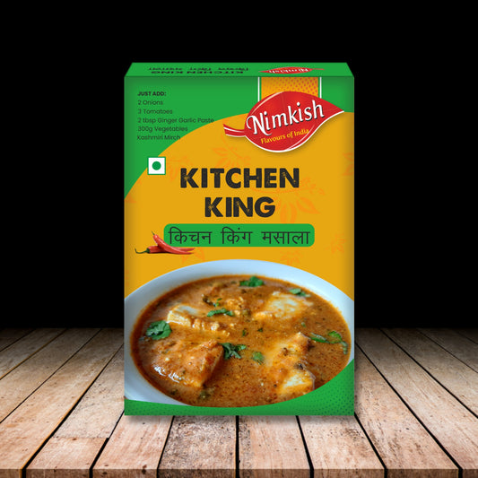 Nimkish Kitchen King Masala 100g