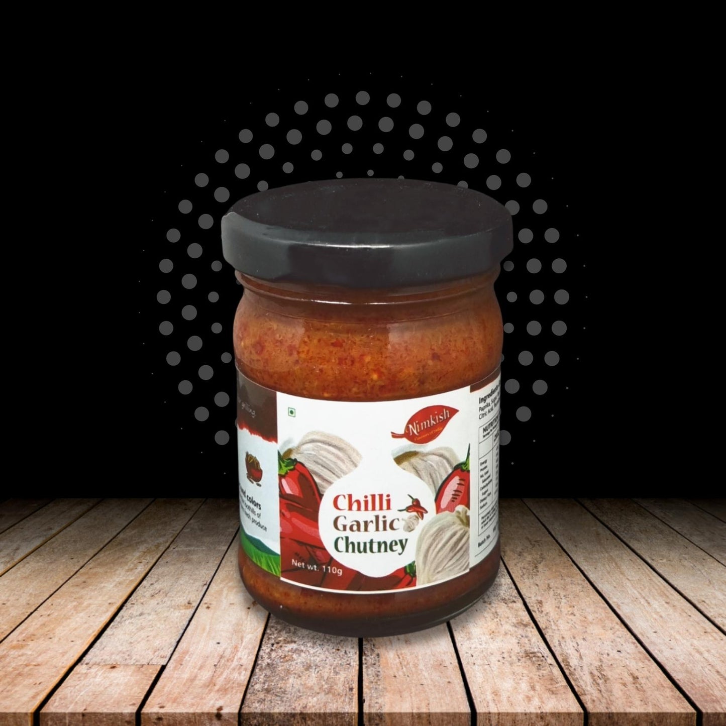 Nimkish Chilli Garlic Chutney