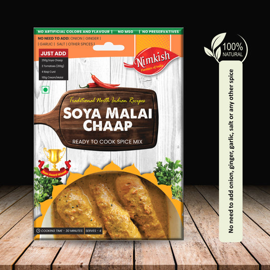 Nimkish Soya Malai Chaap Spice Mix 50g
